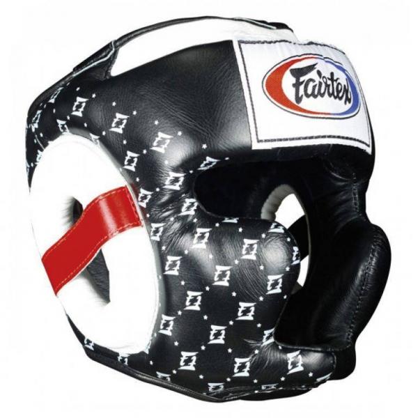 Fairtex Kopfschutz HG10 schwarz